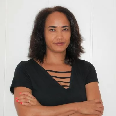 Sibylle est conseillere d orientation a Rio, Brésil