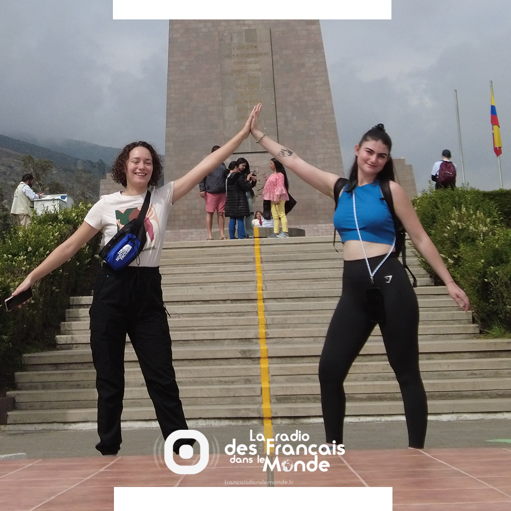 1782 - Tout juste arrivée en Equateur, Margaux Henault et Coralie Moutte débutent un éco volontariat avec le soutient de Bwild - Janvier 2023