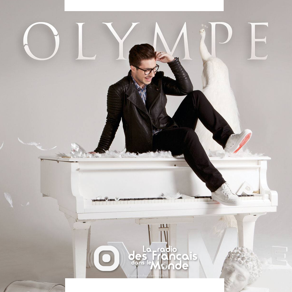 Olympe présente son nouveau titre, J'roule plus vite que toi