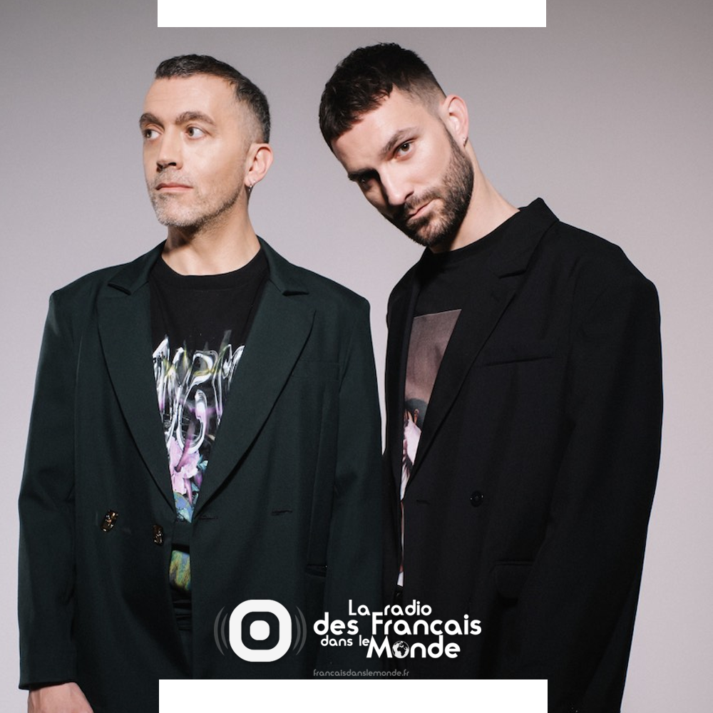 Sébastien et Nino du groupe Rouquine présentent le single Mortel