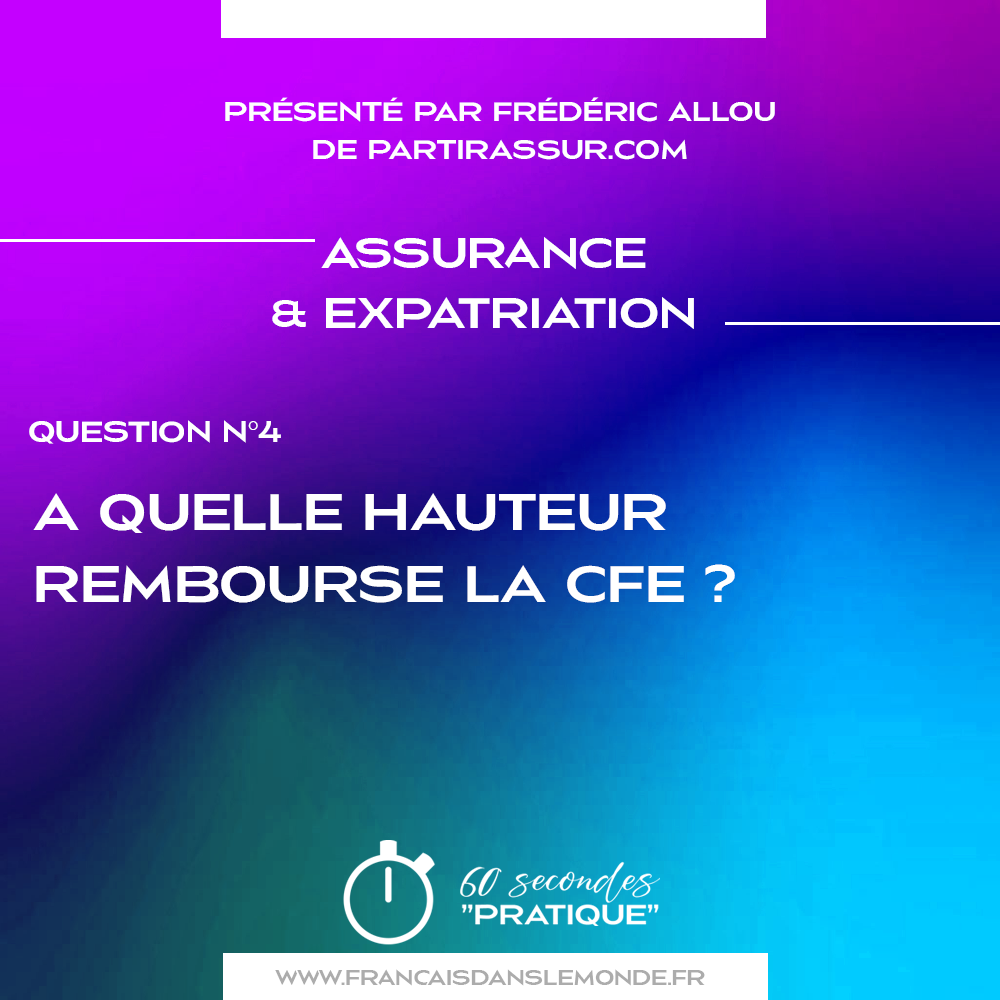 A quelle hauteur rembourse la CFE