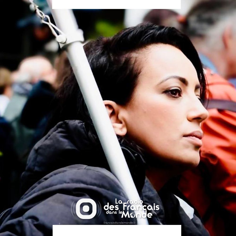 1903 - Halima Delimi depuis Genève en Suisse parle de son implication dans la vie politique et associative - Juin 2023