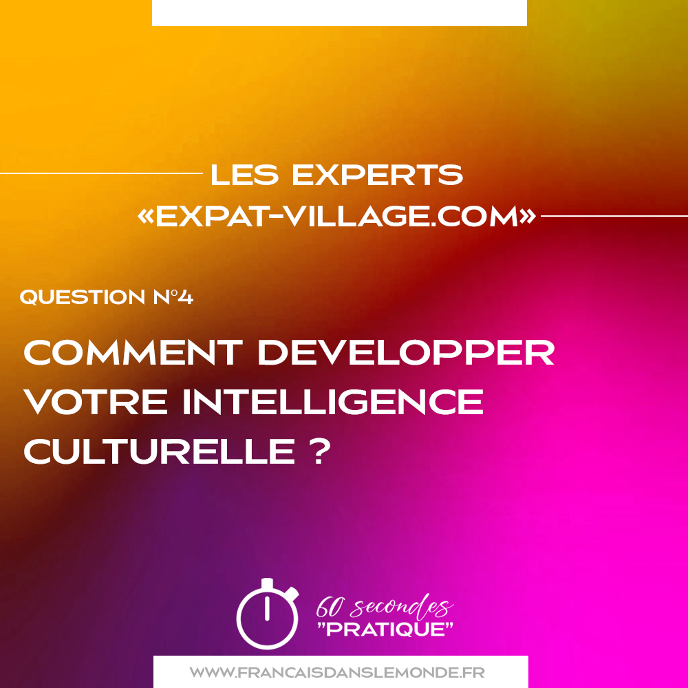 Q4 Comment developper votre intelligence culturelle