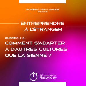 Q13 - Comment s’adapter à d’autres cultures que la sienne ?
