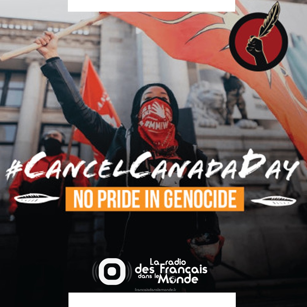 Elodie à Vancouver parle du scandale du moment : #cancelcanadaday