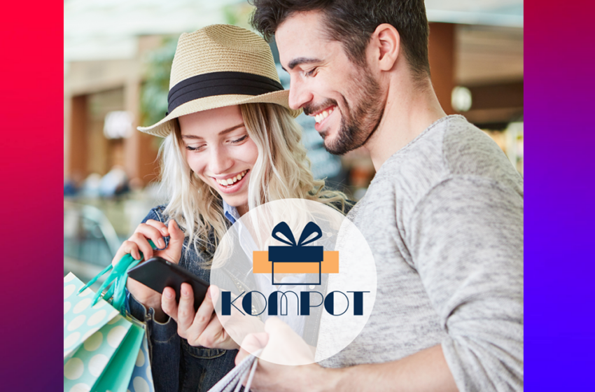  Kompot : L’appli pour offrir des cadeaux à vos proches en France