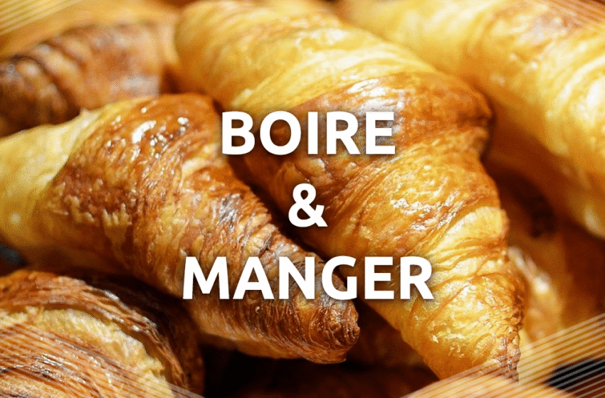  Boire et Manger