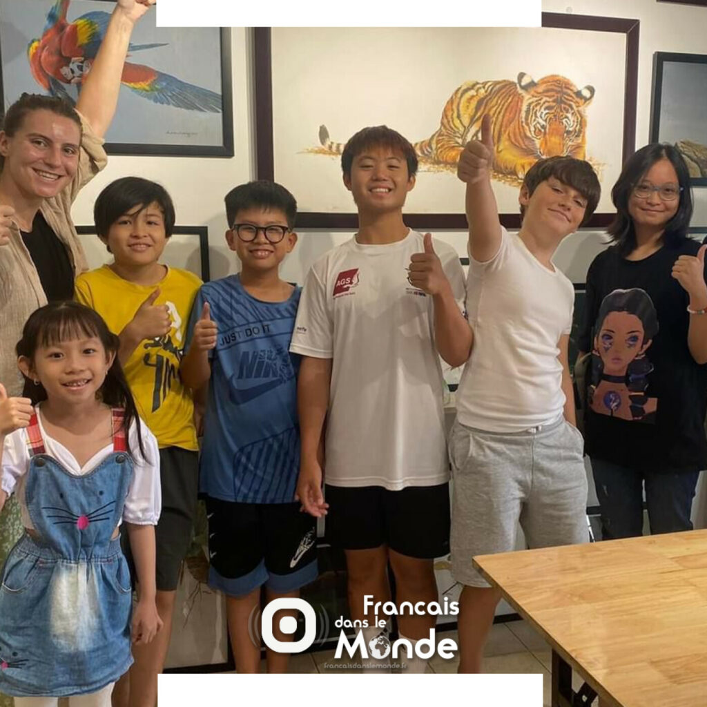Jaime Peypoch parle de la nouvelle association FLAM lancée au Vietnam, des activités ludiques pour apprendre le Français