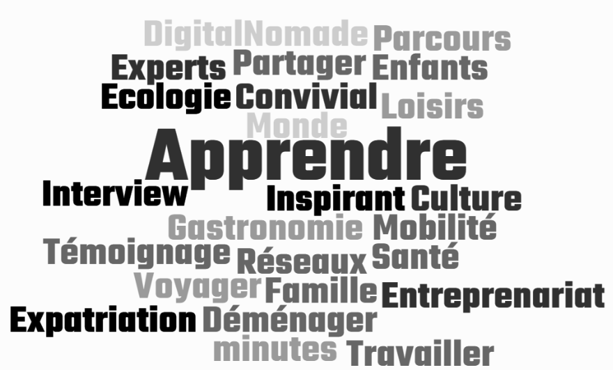 Expatriation, Parcours Travailler Entreprenariat Interview 10minutes Santé Voyager Culture Témoignage Experts Déménager Digital_Nomade Mobilité Famille Enfants Apprendre Loisirs Ecologie Réseaux Monde Digital_Nomade 