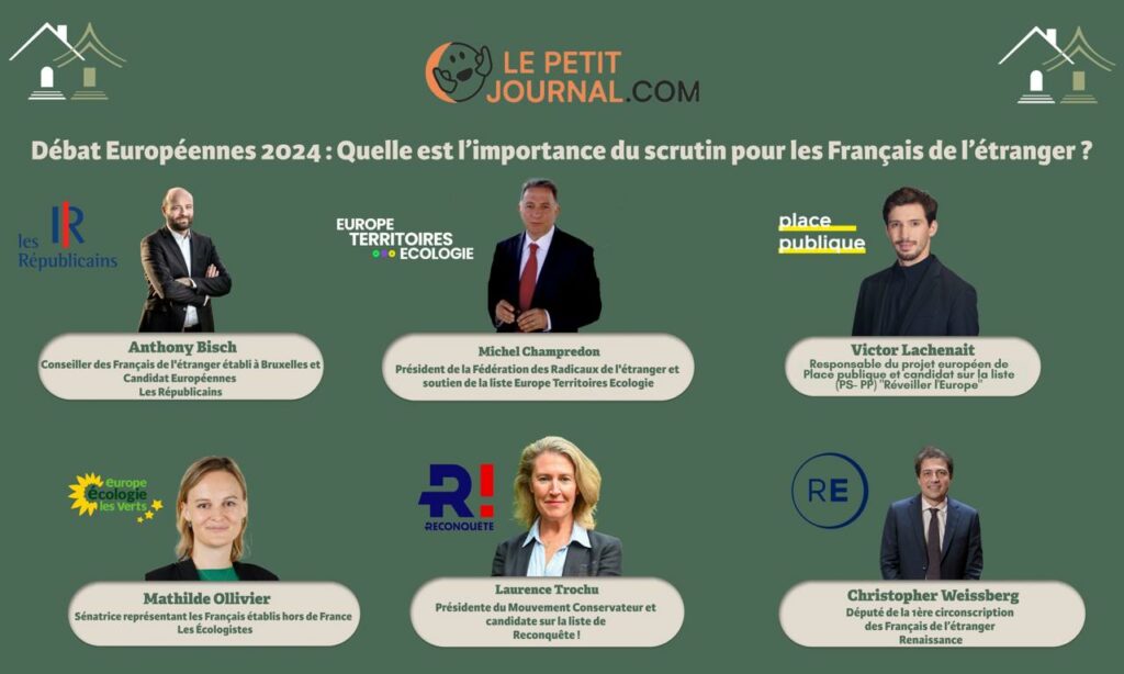 Débat Européennes 2024 : Quelle est l'importance du scrutin pour les expatriés ?