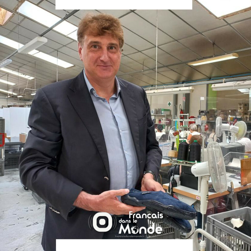 Français expatriés, Frederic Guiral De Haas et deux investisseurs ont repris une entreprise de chaussons 100% Française