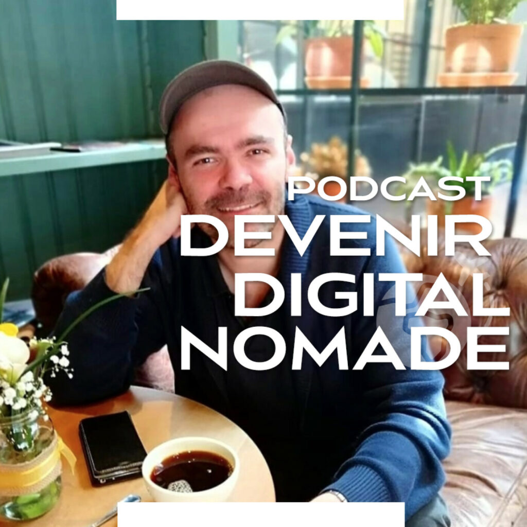 Fabrice Dubesset est l'auteur de "Libre d'être Digital Nomade"