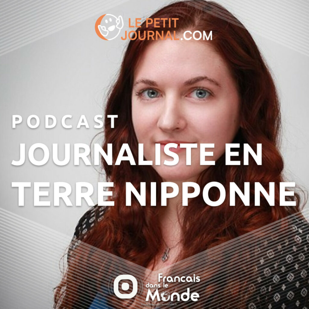 Isabelle Vansteenkiste, journaliste "Lepetitjournal Tokyo"
