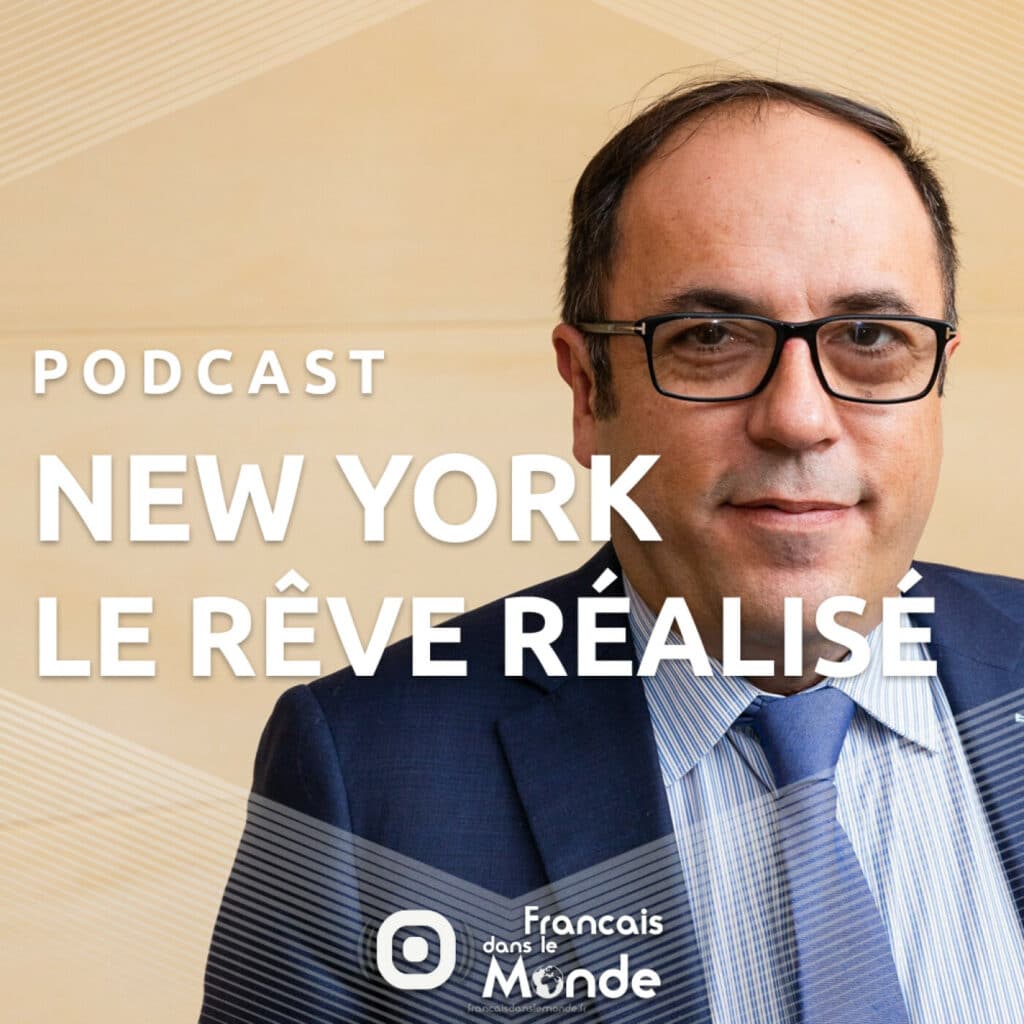 Depuis New-York, Eric Thoby présente "Agora Expat"