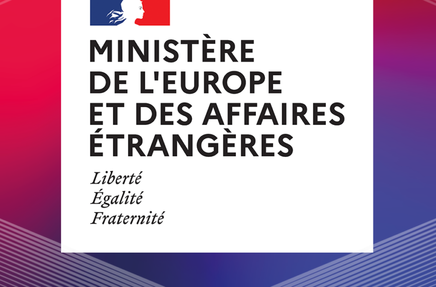  Ministère de l&rsquo;Europe et des Affaires étrangères