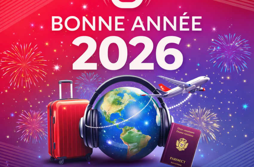  Bonne & heureuse année 2026 !