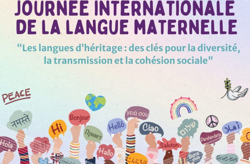  Vivre la journée de la langue maternelle en Live avec FLAM Monde