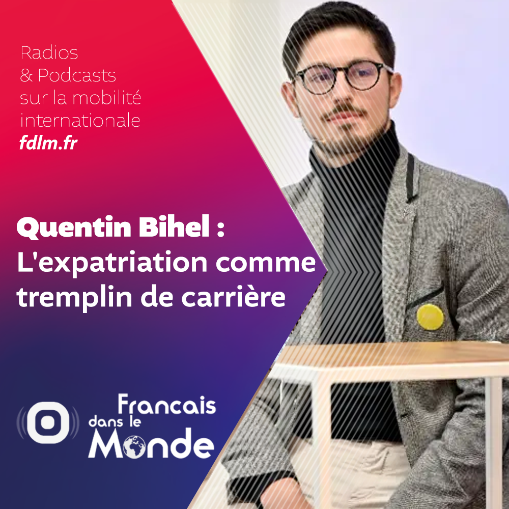 Quentin Bihel : L'expatriation comme tremplin de carrière à Séoul (Corée du Sud)