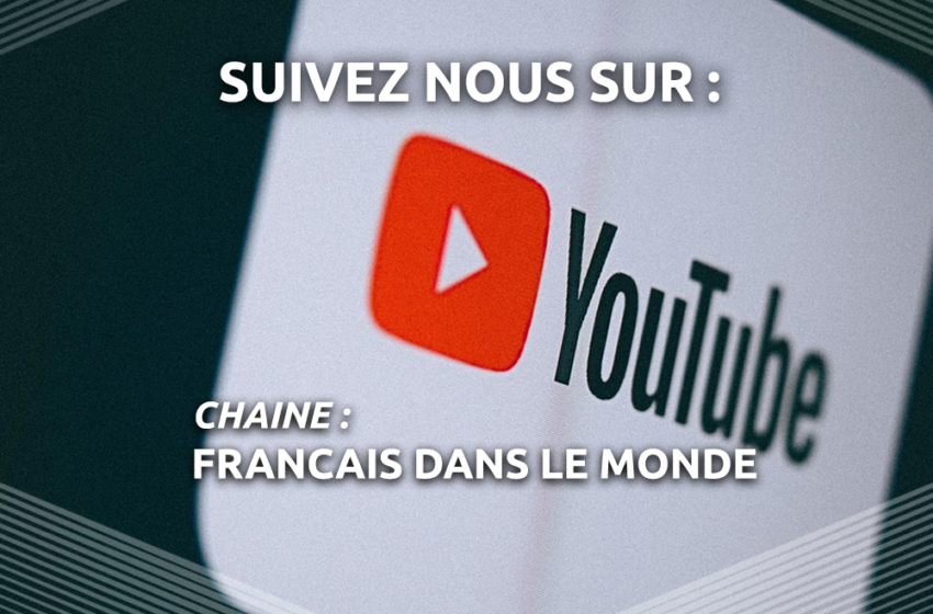  Ecoutez nos interviews sur YouTube !
