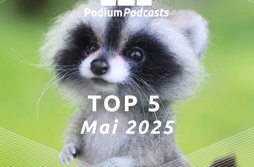 Voici les 5 podcasts les plus écoutés en Mai 2025 sur Francaisdanslemonde.fr