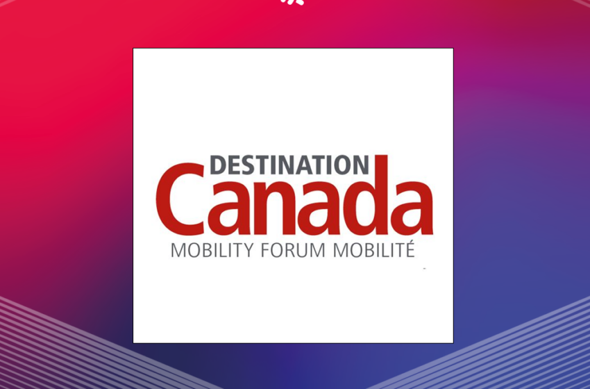  Destination Canada, Forum mobilité