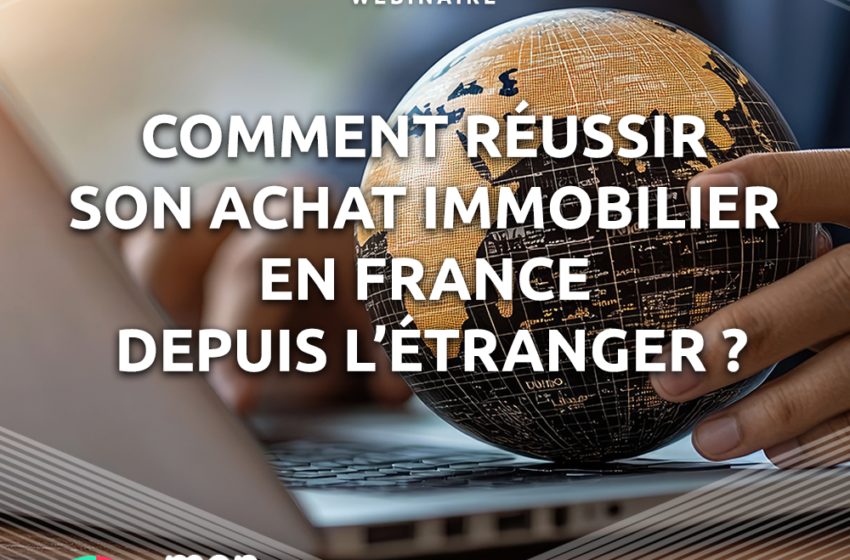 Vous vivez à l’étranger mais souhaitez acheter un bien immobilier en France ? Résidence principale, secondaire ou simple investissement locatif : acheter à distance peut vite devenir un casse-tête… à moins d’être bien accompagné. Dans ce webinaire, Mon Chasseur Immo vous livre des conseils concrets, des erreurs à éviter, et les bonnes pratiques pour mener à bien votre projet immobilier depuis l'étranger, en toute confiance. ???? Vous découvrirez : Les étapes clés pour acheter en France depuis l’étranger Les pièges à éviter (et comment les anticiper) Le retour d'expérience d’un client expatrié Les solutions d’accompagnement à distance ???? Intervenants : • Gauthier Seys – Journaliste & animateur du webinaire • Franck Danneyrolle – Directeur Pôle Réseau, Mon Chasseur Immo • Frédéric Mangé – Chasseur immobilier à Marseille & région PACA • Caroline Le Moine – Chasseur immobilier à Paris & Île-de-France • + Témoignage d’un client expatrié