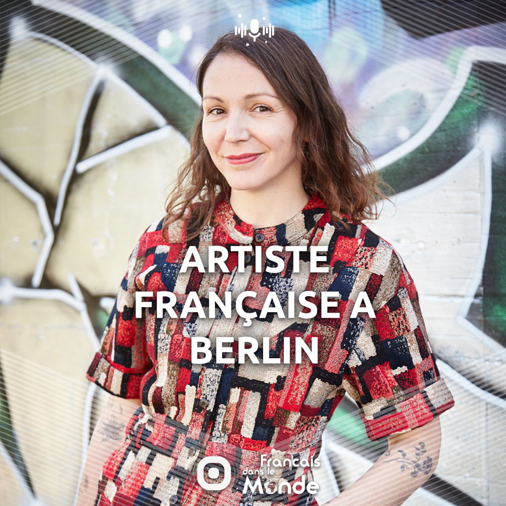 Berlin, terre d'inspiration pour Adeline Meilliez