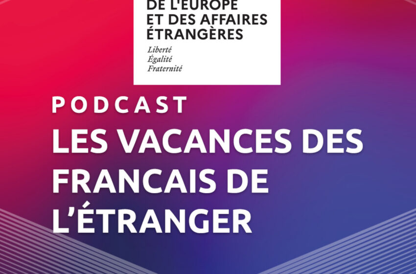 Les vacances des Français de l’étranger