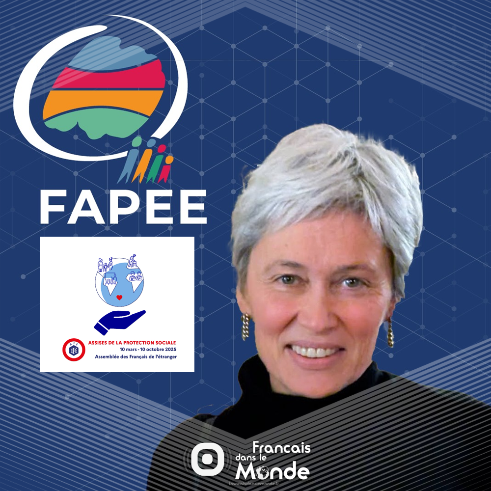 Melissa Nachtigal présente le travail de la FAPEE