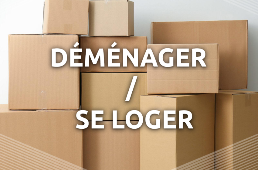  Déménager / Se loger