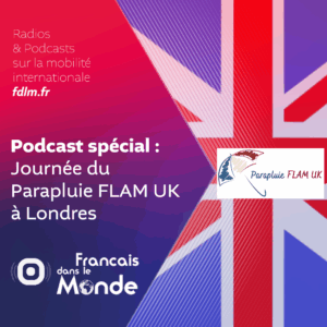 Journée Parapluie FLAM UK à Londres (Novembre 2025)