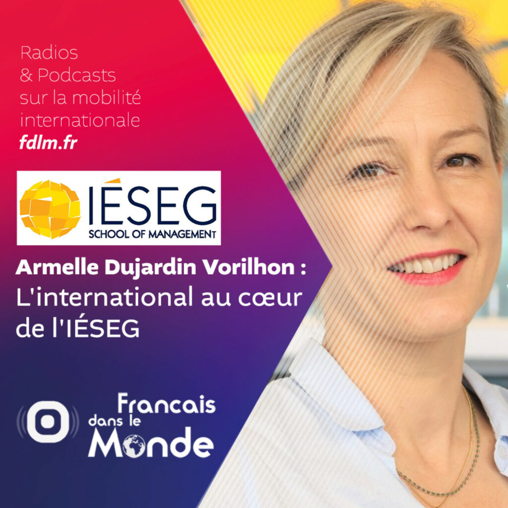 IÉSEG School of Management avec Armelle Dujardin Vorilhon