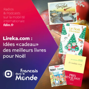 Livres pour les fêtes : Les idées "cadeau" de Lireka.com