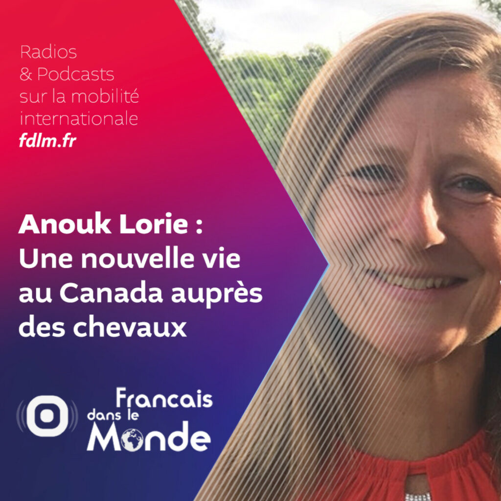 L'expatriée qui murmure à l'oreille des chevaux : Anouk Lorie
