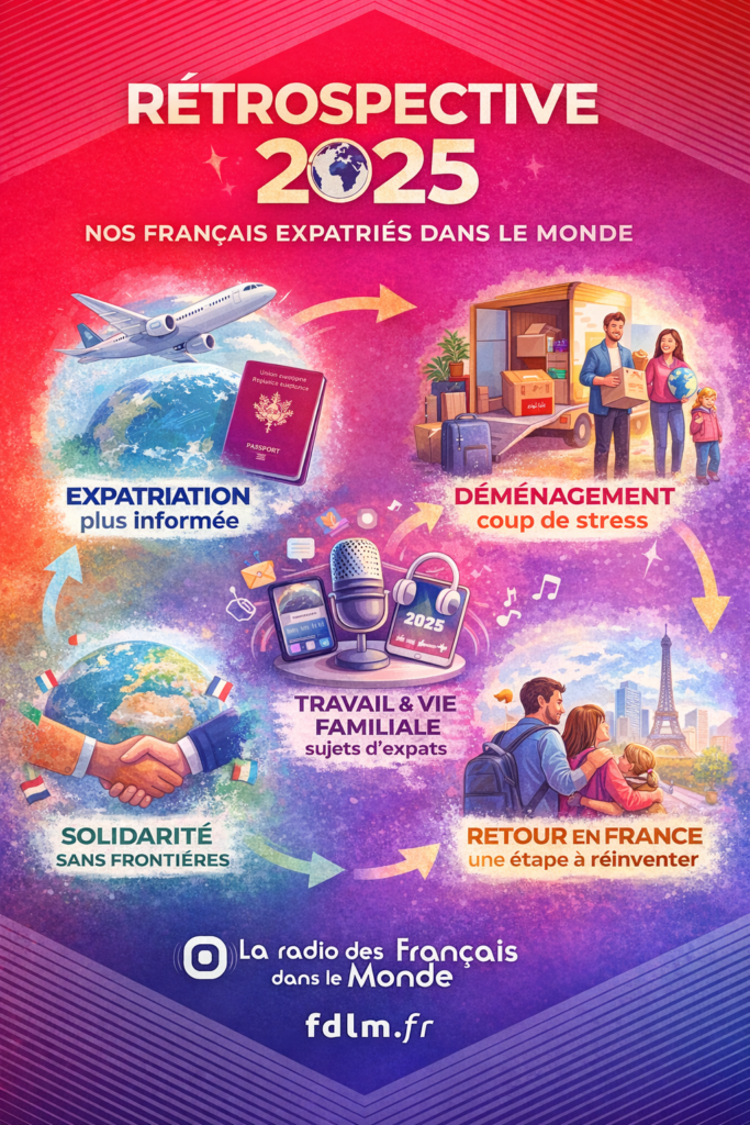 la compile 2025 : ce qu'il ne fallait pas louper sur la vie des expats et sur l'actualité de la mobilité internationale