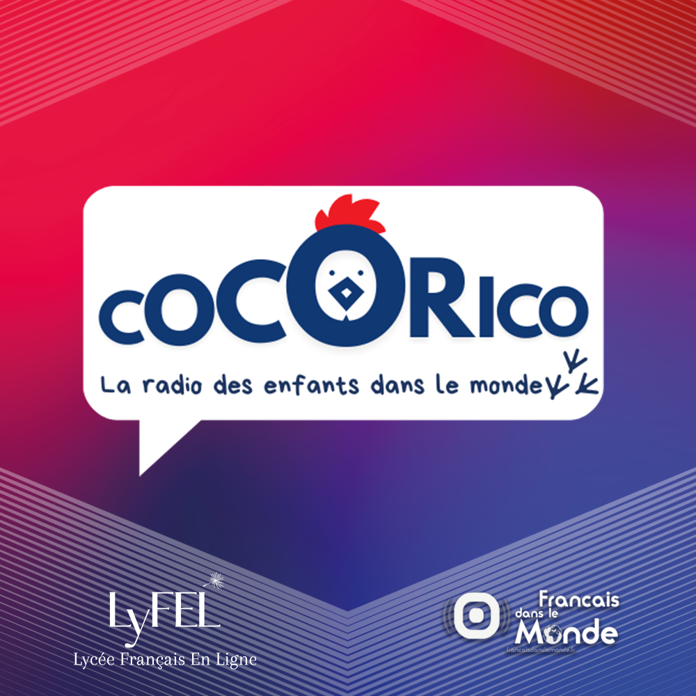 La radio des enfants dans le monde, proposée par LyFel & Francaisdanslemonde.fr : 7j/7, 24h/24, les petits expats animent Cocorico a travers des chroniques.