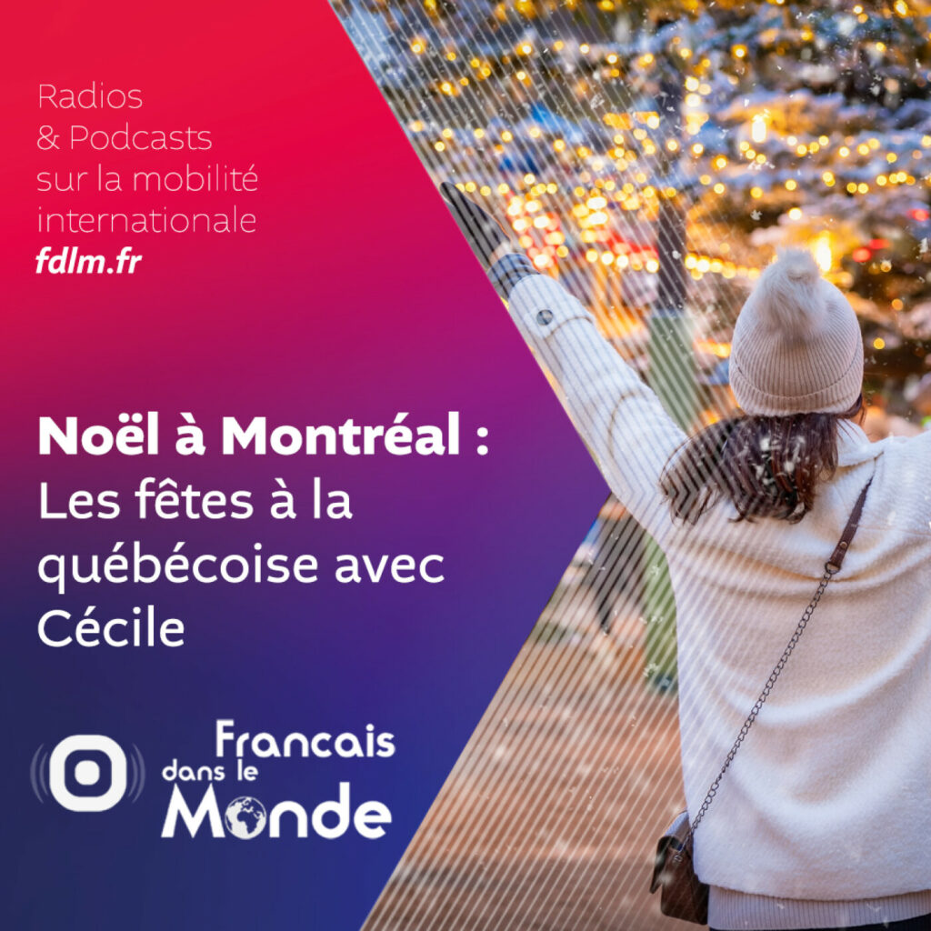 Tempête de neige et traditions québécoises avec Cécile Lazartigues Chartier