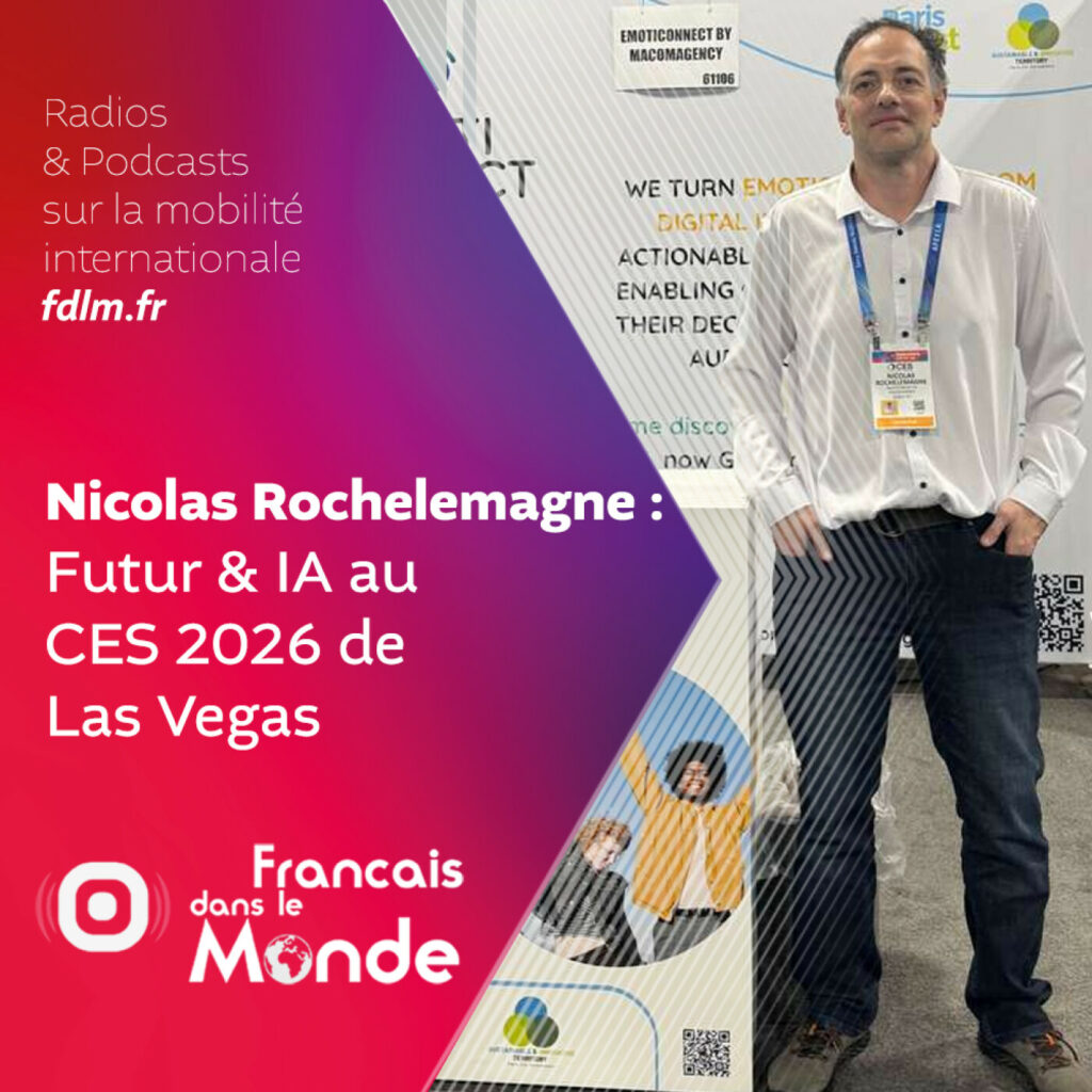 CES 2026 à Las Vegas : le futur & l'IA vu par Nicolas Rochelemagne