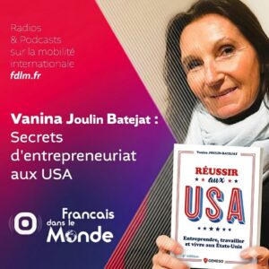 Stratégies pour "Réussir aux USA" par Vanina Joulin Batejat