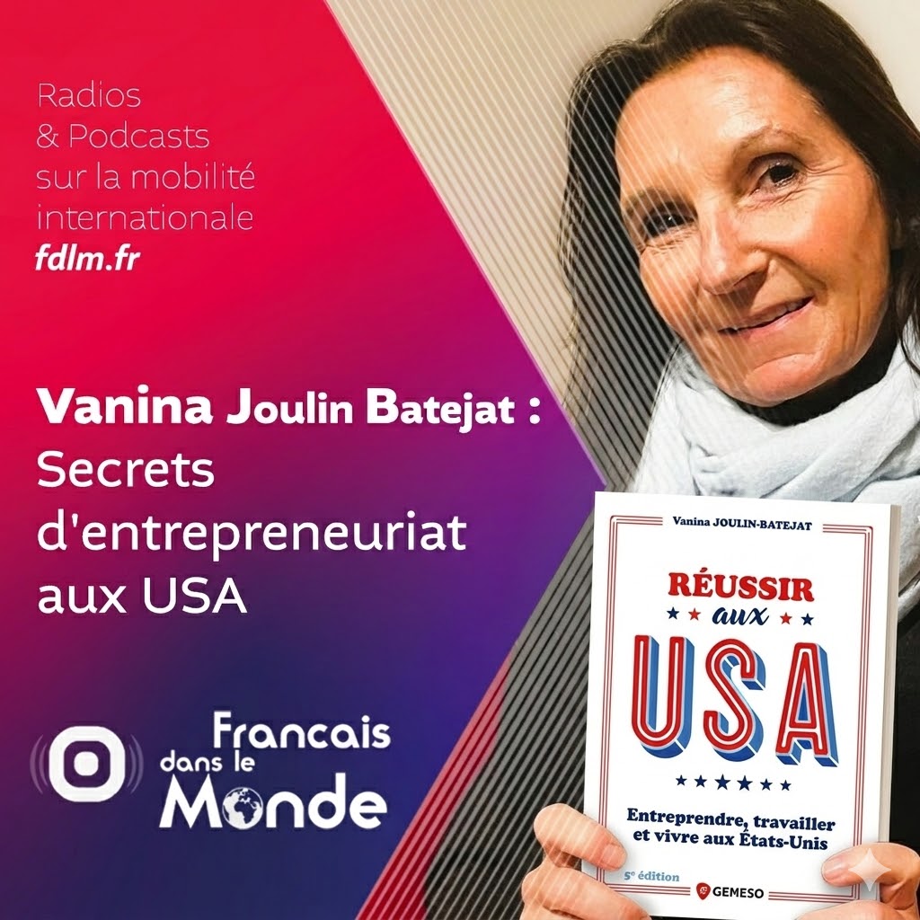 Stratégies pour "Réussir aux USA" par Vanina Joulin Batejat