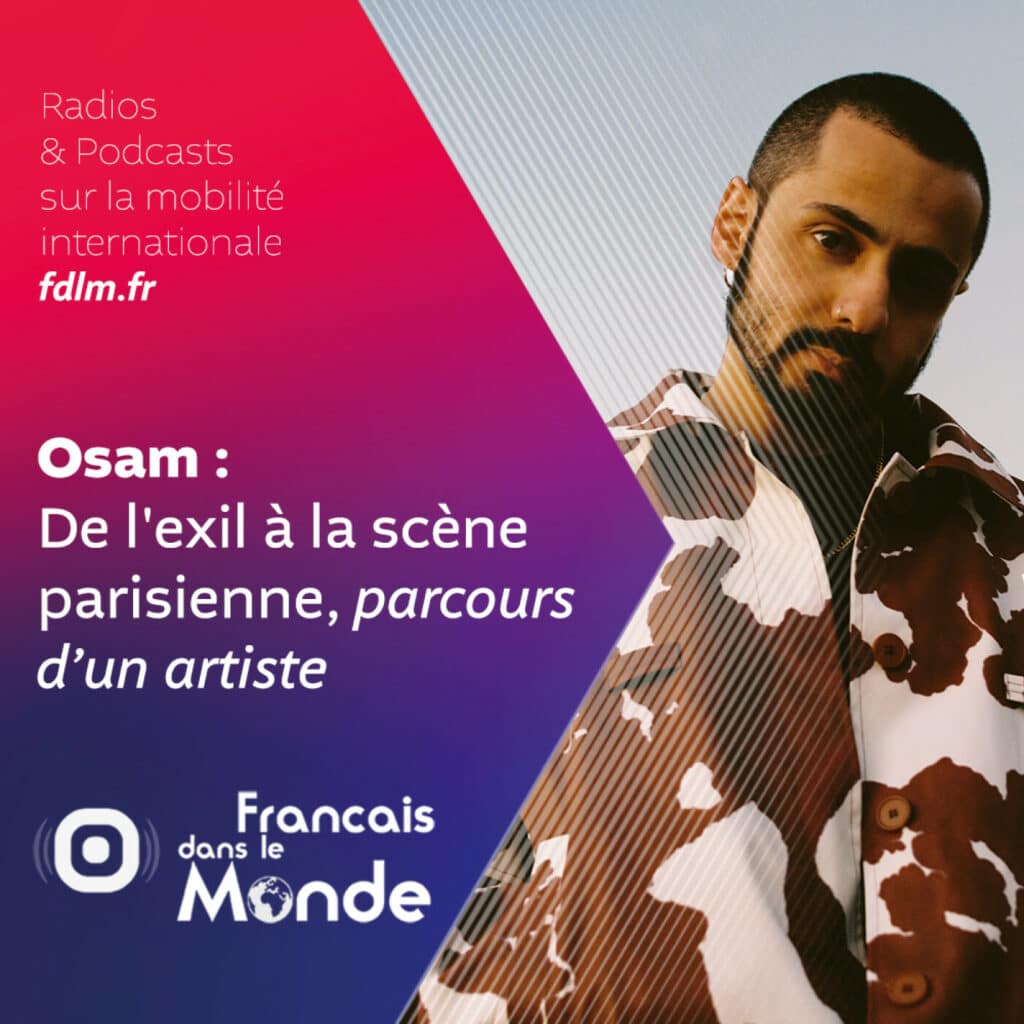 Voyage musical avec Osam, artiste franco-palestinien