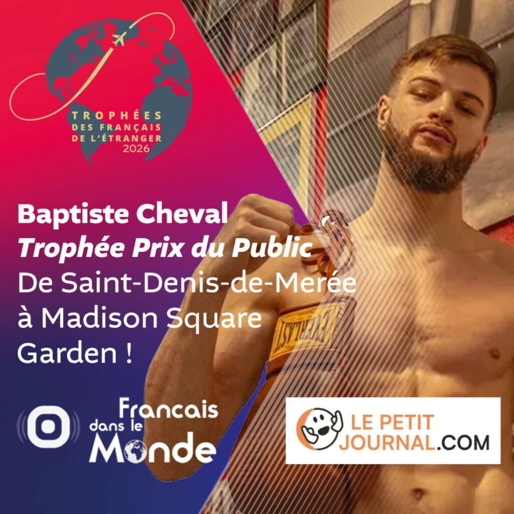 Voyage d'un boxeur entre France & États-Unis avec Baptiste Cheval