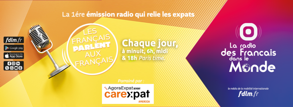 Les Français parlent aux Français : l’émission qui relie les expats parrainée par careXpat America