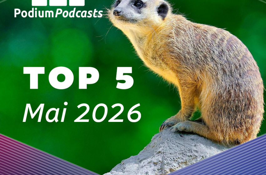  Les podcasts les plus écoutés en mai 2026