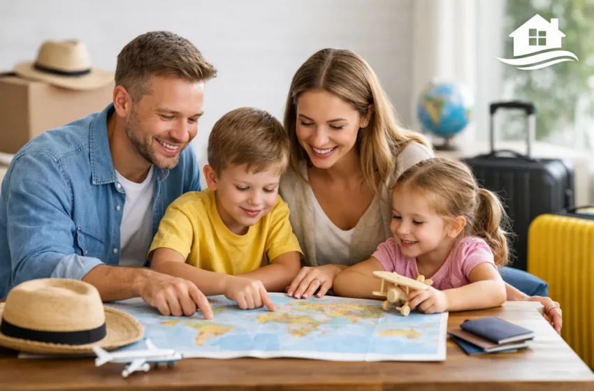Expatriation famille : ce qu’il faut prévoir