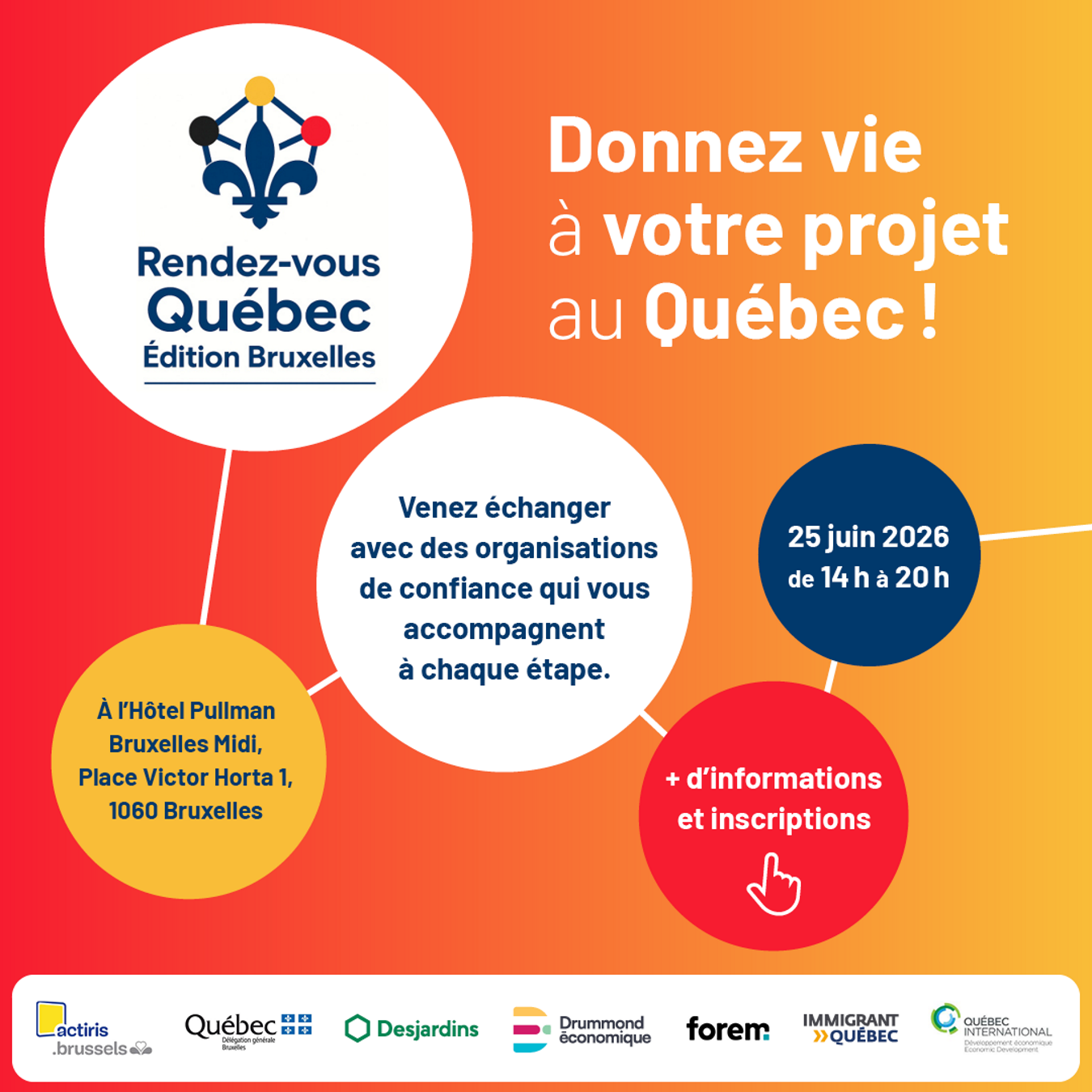 Rendez vous Québec - Edition Bruxelles