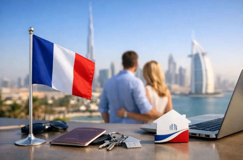 Guide d’installation française à Dubaï