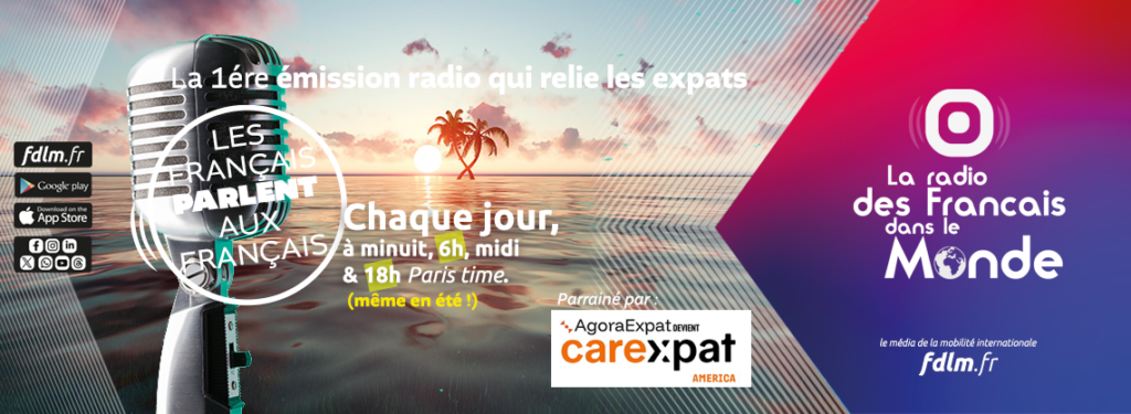 Les Français parlent aux Français : l’émission qui relie les expats parrainée par careXpat America