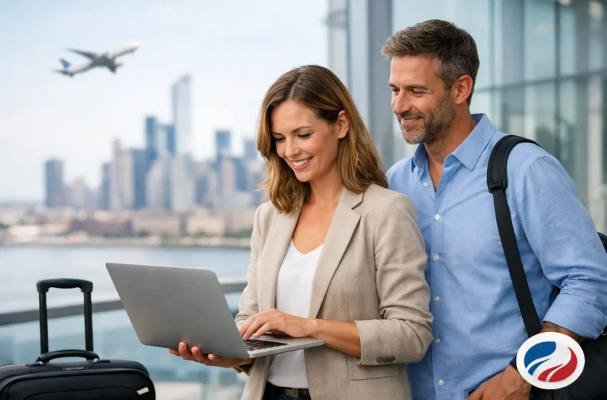 Conjoint expatrié et emploi : rebondir à l’étranger