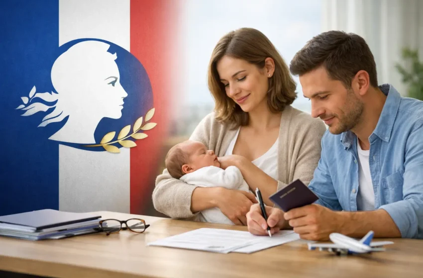 Français à l’étranger : démarches après naissance